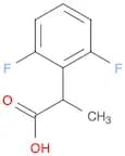 2-(2,6-Difluorophenyl)propanoic acid