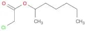 Heptan-2-yl 2-chloroacetate