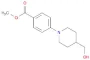 Methyl 4-[4-(hydroxymethyl)piperidin-1-yl]benzoate