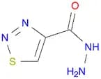 1,2,3-Thiadiazole-4-carbohydrazide