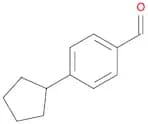 p-cyclopentylbenzaldehyde