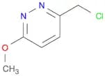 3-(Chloromethyl)-6-methoxypyridazine