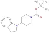 tert-butyl 4-(indolin-1-yl)piperidine-1-carboxylate