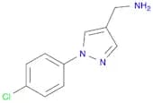 [1-(4-chlorophenyl)-1H-pyrazol-4-yl]methanamine