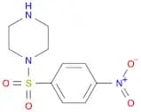 1-[(4-Nitrobenzene)sulfonyl]piperazine