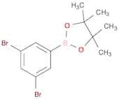 2-(3,5-Dibromophenyl) 4,4,5,5-tetramethyl-1,3,2-dioxaborolane