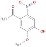 1-(4-Hydroxy-5-methoxy-2-nitrophenyl)ethanone
