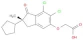 2-[[(2R)-6,7-Dichloro-2-cyclopentyl-2,3-dihydro-2-methyl-1-oxo-1H-inden-5-yl]oxy]acetic acid