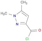 1,5-Dimethyl-1H-pyrazole-3-carbonyl chloride