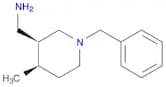 3-Piperidinamine, N,4-dimethyl-1-(phenylmethyl)-, (3R,4R)-rel-