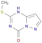 2-(Methylthio)pyrazolo[1,5-a][1,3,5]triazin-4(3H)-one