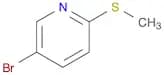 5-Bromo-2-methylsulfanyl-pyridine