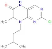 2-Chloro-8-isopentyl-7-methyl-7,8-dihydropteridin-6(5H)-one