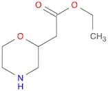 Ethyl 2-(morpholin-2-yl)acetate