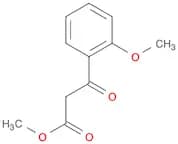 3-(2-Methoxy-phenyl)-3-oxo-propionic acid methyl ester