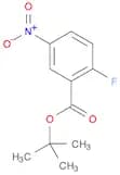 2-Fluoro-5-nitro-benzoic acid tert-butyl ester