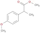 Benzeneacetic acid, 4-methoxy-a-methyl-, methyl ester