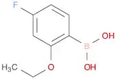 2-Ethoxy-4-fluorophenylboronic acid