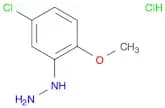 5-Chloro-2-methoxyphenylhydrazine, HCl