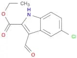 5-CHLORO-3-FORMYL-1H-INDOLE-2-CARBOXYLIC ACID ETHYL ESTER