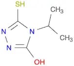 4-Isopropyl-5-mercapto-4H-1,2,4-triazol-3-ol