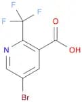 5-Bromo-2-(trifluoromethyl)nicotinic acid