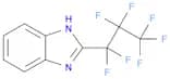 2-(HEPTAFLUOROPROPYL)BENZIMIDAZOLE