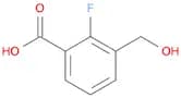 2-Fluoro-3-(hydroxymethyl)benzoic acid