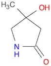 4-Hydroxy-4-methylpyrrolidin-2-one