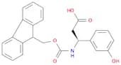 (S)-3-((((9H-Fluoren-9-yl)methoxy)carbonyl)amino)-3-(3-hydroxyphenyl)propanoic acid