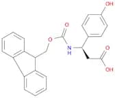 Fmoc-(R)-3-amino-3-(4-hydroxy-phenyl)-propionic acid