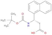 Boc-(S)-3-Amino-3-(1-naphthyl)-propionic acid