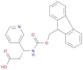Fmoc-(R)-3-Amino-3-(3-pyridyl)-propionic acid