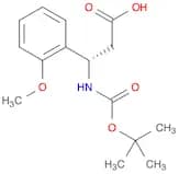 BOC-(S)-3-AMINO-3-(2-METHOXY-PHENYL)-PROPIONIC ACID