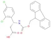 FMOC-(R)-3-AMINO-3-(2,4-DICHLORO-PHENYL)-PROPIONIC ACID