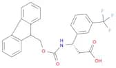Fmoc-(S)-3-Amino-3-(3-trifluoromethyl-phenyl)-propionic acid
