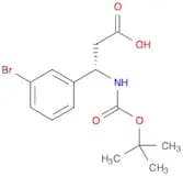 Boc-(s)-3-amino-3-(3-bromo-phenyl)-propionic acid