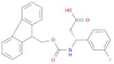 Fmoc-(r)-3-amino-3-(3-fluoro-phenyl)-propionic acid