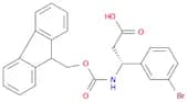 Fmoc-(r)-3-amino-3-(3-bromo-phenyl)-propionic acid