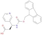 Fmoc-(S)-3-Amino-3-(3-pyridyl)-propionic acid
