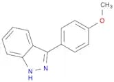 3-(4-Methoxyphenyl)-1H-indazole