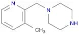 1-(3-Methyl-pyridin-2-ylmethyl)-piperazine