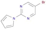 5-Bromo-2-(1H-pyrrol-1-yl)pyrimidine