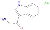 2-(1H-INDOL-3-YL)-2-OXO-ETHYLAMINE HCL
