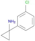 1-(3-CHLORO-PHENYL)-CYCLOPROPYLAMINE