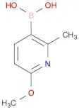 2-Methyl-6-methoxypyridine-3-boronic acid