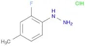 (2-FLUORO-4-METHYL-PHENYL)-HYDRAZINE HYDROCHLORIDE