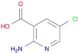 2-Amino-5-chloropyridine-3-carboxylic acid