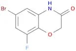 6-Bromo-8-fluoro-2H-benzo[b][1,4]oxazin-3(4H)-one