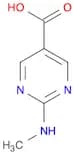 5-Pyrimidinecarboxylic acid, 2-(methylamino)- (7CI,8CI,9CI)
